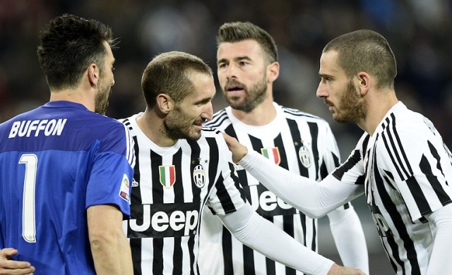 A fogadók szerint borítékolható a Juventus sikere.