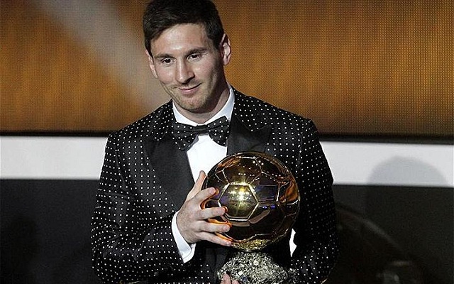 Messi az egyetlen játékos, aki három különböző évtizedben is elnyerte a díjat // archív