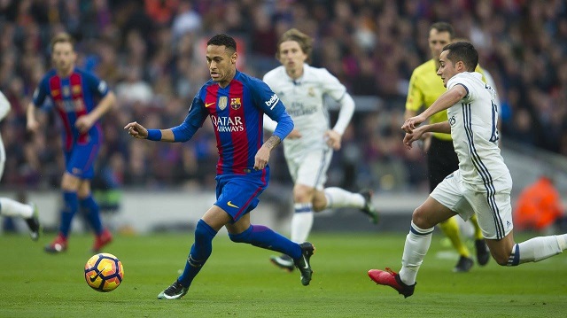 Neymar volt a Barcelona egyik legveszélyesebb játékosa