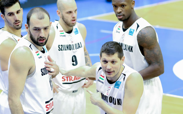 Újabb nehéz meccs előtt a Szolnok. - Fotó: basketballcl.com
