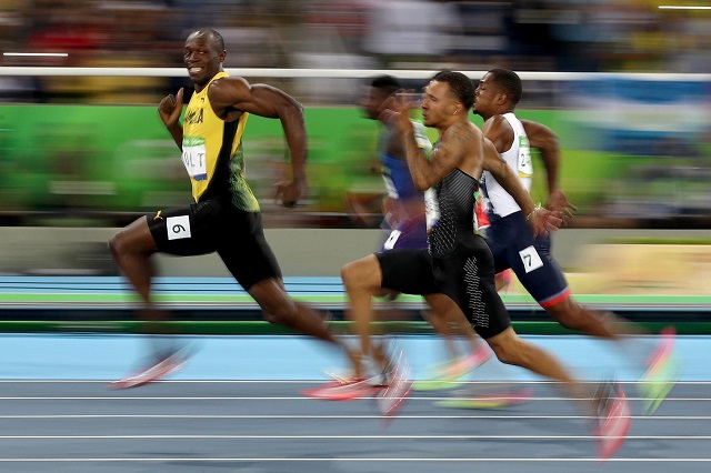 Bolt nevetve győzte le ismét a világot