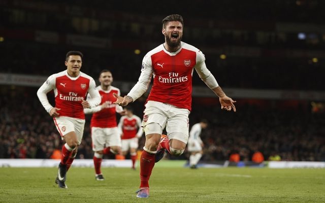 Az Arsenal nyerheti a 2017-es év első londoni rangadóját.