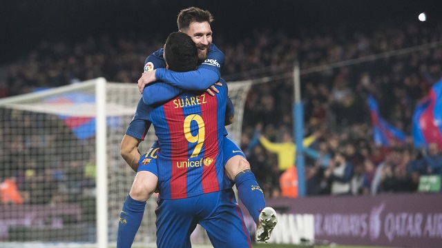 Messi és Suárez csütörtökön is ünnepelhet 
