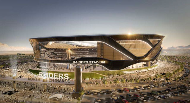 Így fog kinézni a Raiders új otthona