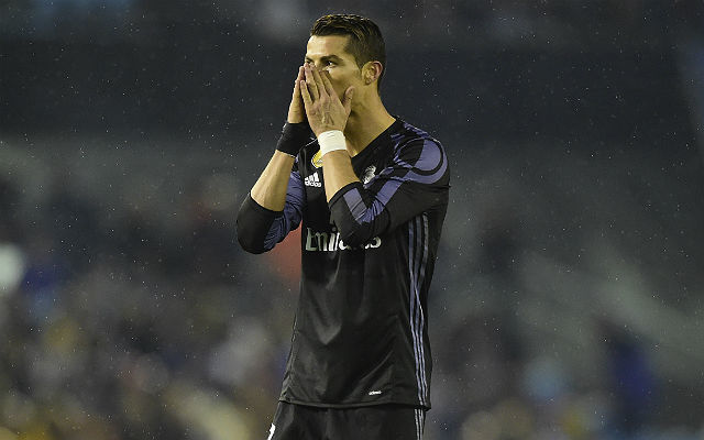 Cristiano Ronaldo nem viselte jól a Celta elleni kiesést