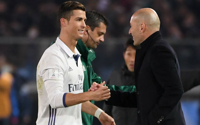Zidane és Ronaldo között továbbra is jó a viszony 