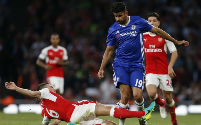 Diego Costa megállítása az Arsenal-védők egyik legfontosabb feladata lesz