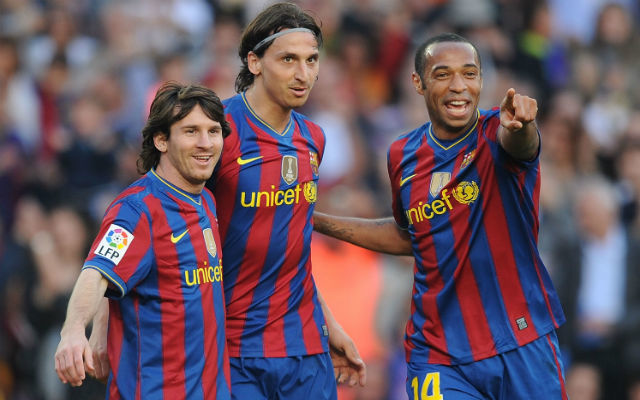 Ibrahimovicra mindig úgy fogunk emlékezin, mint aki megbukott Barcelonában - Fotó: fusion.net