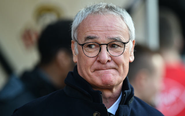 Ranieri kilenc hónappal ezelőtt még bajnoki címet ünnepelt a Leicester kispadján.
