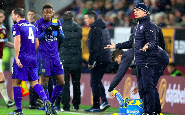 Ranieri sem érti, mi történik - Fotó: Leicester Mercury
