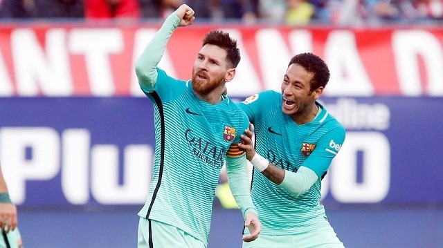 Messi az Atlético elleni meccsek specialistája lett 