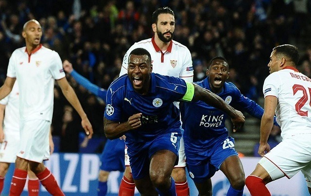 Morgan gólja és az óriási öröm - a Leicester Európa legjobb nyolc csapata között / facebook