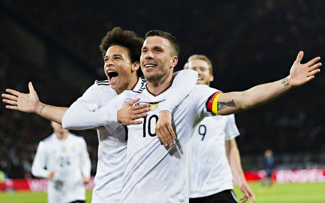 Podolski góljával nyertek a németek az angolok ellen 