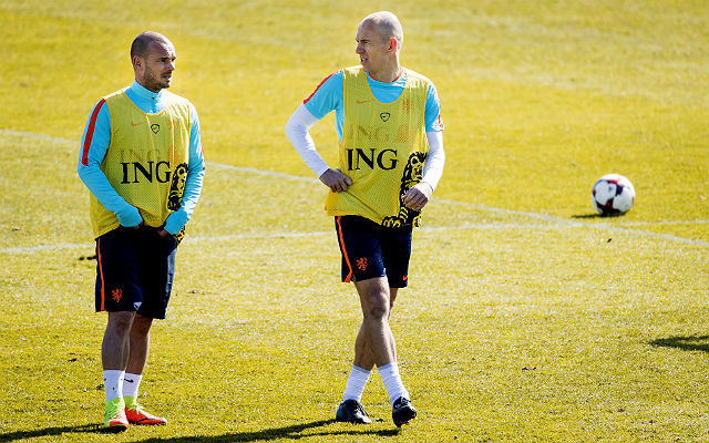 Két klasszis, akik még mindig kihagyhatatlanok: Wesley Sneijder és Arjen Robben