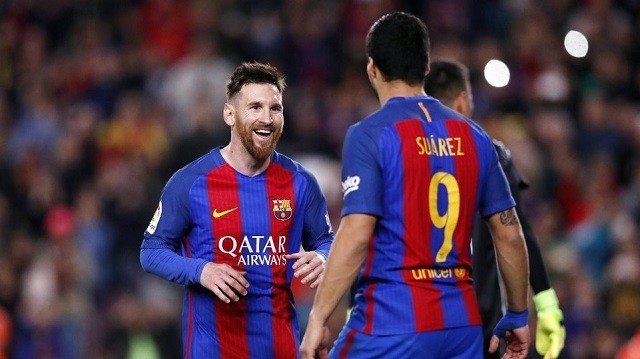 Messi és Suárez megint kulcsfigura lehet / archív