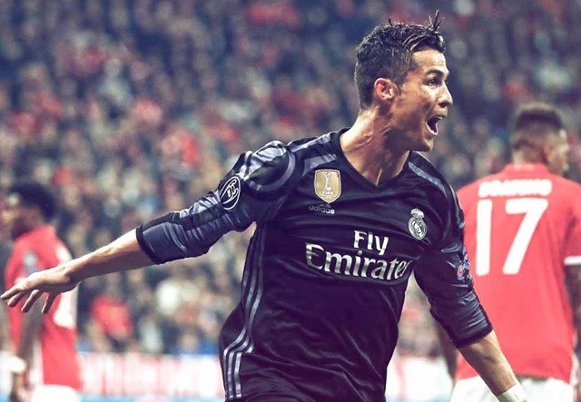 Ronaldo 100. európai kupagólját szerezte szerdán 