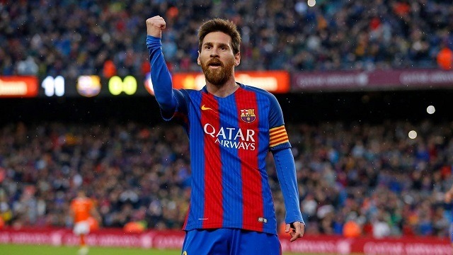 Lionel Messi 2013 után újra aranycipős lehet / FCBarcelona facebook