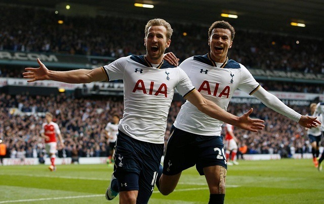 A Tottenham nyerőemberei: Kane és Ali