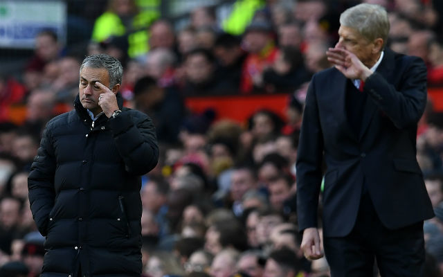 Mourinho és Wenger ismét összecsap. - Fotó: Archív