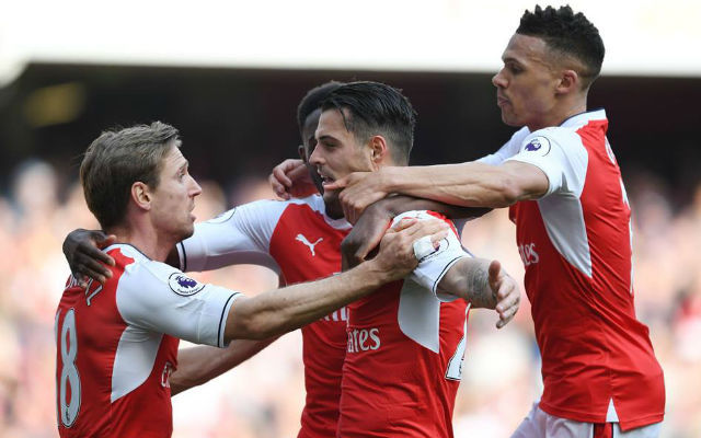 Az Arsenal három pontért utazik Southamptonba. - Fotó: facebook.com/Arsenal