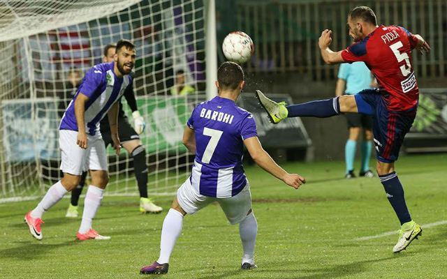 Első bajnokiját nyerheti idén a Szusza Ferenc Stadionban az Újpest. - Fotó: facebook.com/ujpestfootballclub