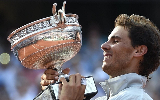Nadal toronymagas favoritja a 2017-es Roland Garrosnak. - Fotó: ATP