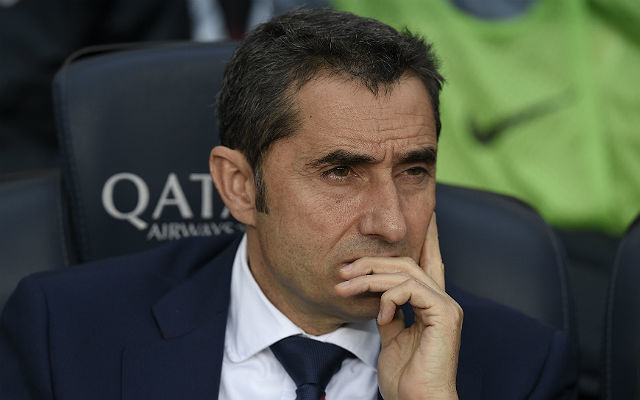 Valverde játékosként szolgálta már a Barcát, most itt az idő edzőként is?