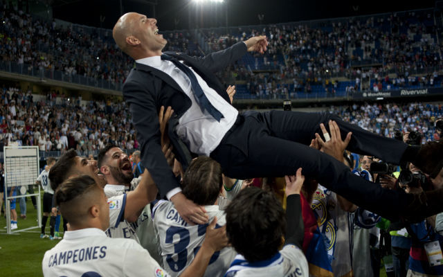 Zidane 2020-ig hosszabbít a Real Madriddal.