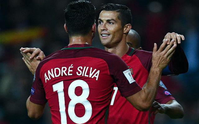 Andre Silva lehet Ronaldo cinkosa a portugál sikerben
