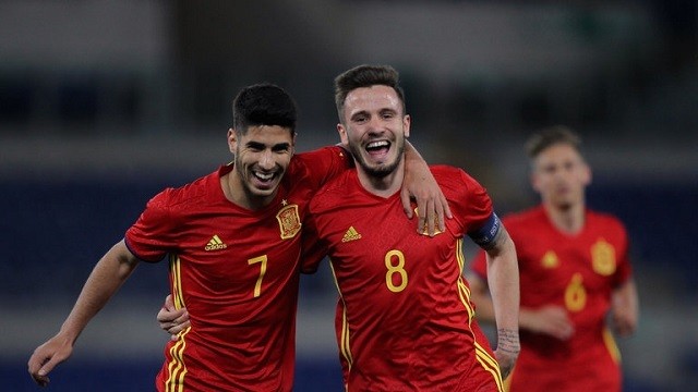 A spanyolok fiatalok 3-1-es győzelme komoly pénzhez segített egy szerencsés fogadót 