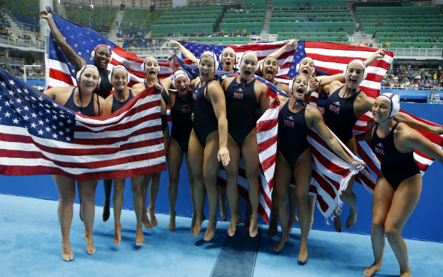 ... a nőknél az amerikaiak a legesélyesebbek. - Fotók: nbcolympics.com