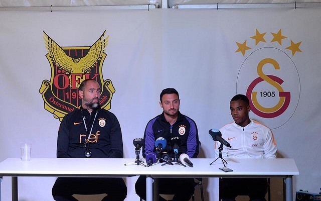 Igor Tudornak (balra) fel kell ráznia együttesét a visszavágóra. - Fotó: facebook.com/Galatasaray
