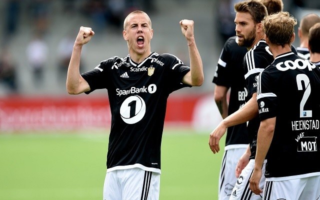 A Rosenborg együttesétől győzelmet várunk szerdán. - Fotó: twitter.com/rbkfotball