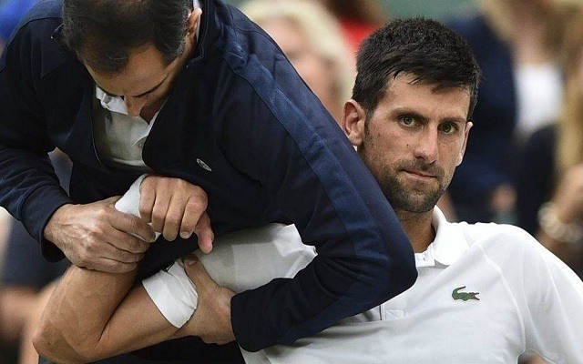 Djokovicsot sérülés hátráltatja 