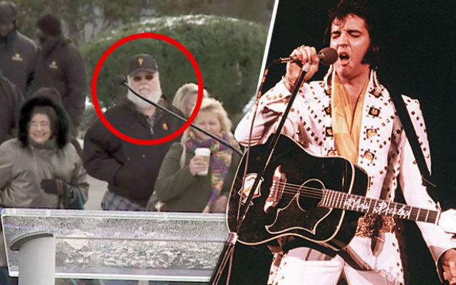 Egy potenciális jelölt Elvisre - Fotó: Daily Star