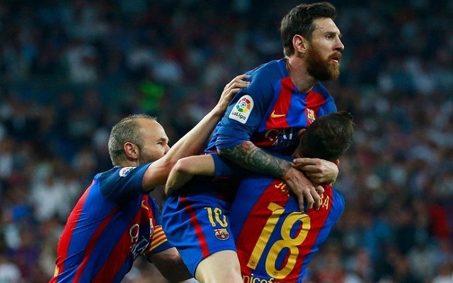 A Barcelona immár 14 ponttal előzi a Real-t. fotó: archív