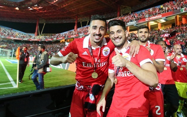 A Benfica a Portugál Szuperkupa megnyerésével hangolt a bajnoki rajtra. - Fotó: twitter.com/slbenfica