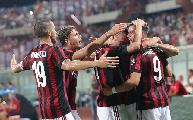 A Milan a Skendija elleni 6-0-val hangolt a bajnokságra