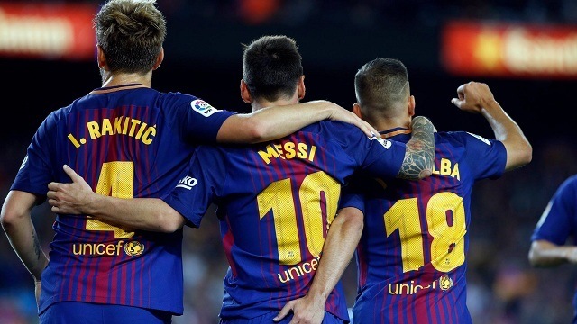 Messi egymaga szállítja a Barcelona sikereket 