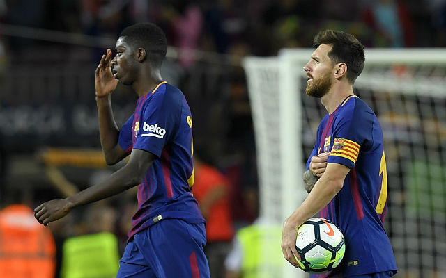 Dembélé és Messi is jó meccset zárt a hétvégén
