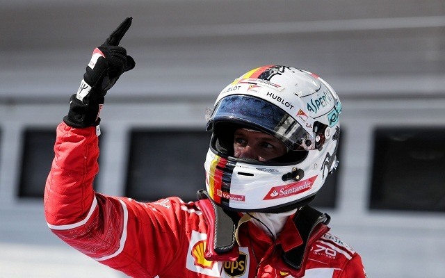 Vettelé a Brazil Nagydíj. - Fotó: motorsport