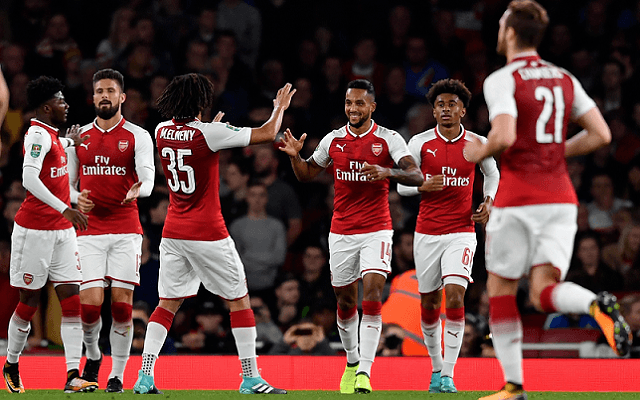 Nem hibázhat az Arsenal. - Fotó: twitter.com/arsenal