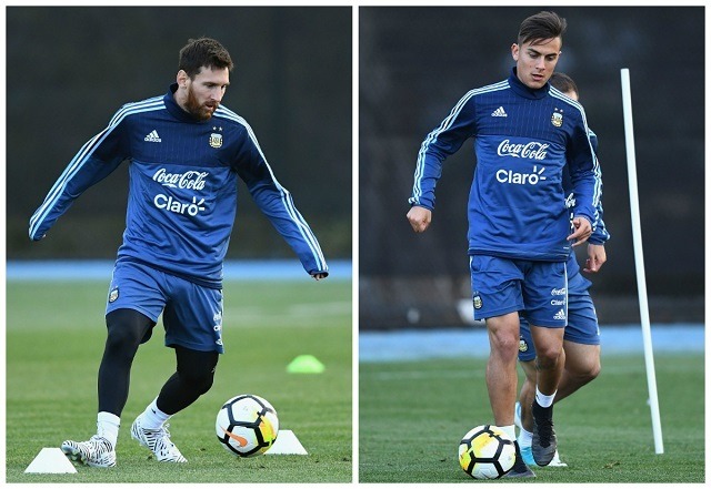 Messi és Dybala egyelőre nem találta meg a közös hangot a válogatottban 
