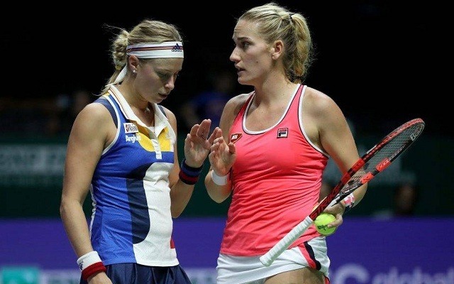 A pályán kívül nem jöttek ki egymással. - Fotó: WTA