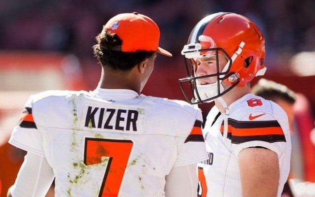 Nem DeShone Kizer lesz a nyerőember Clevelandben. - Fotó: NFL.com