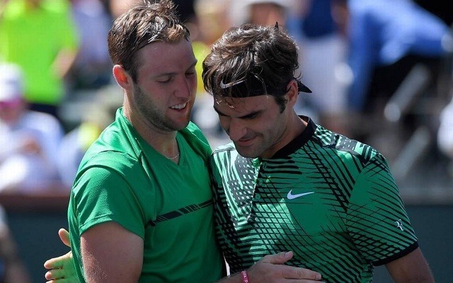 Sock és Federer idén Indian Wellsben már megmérkőzött egymással. - Fotó: ATP