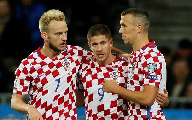 A horvátoknak áll a meccs. - Fotó: Reuters