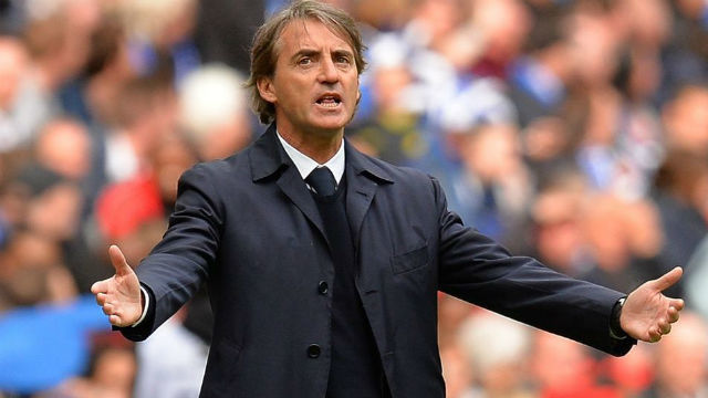 Mancinit nem kéne sokat győzködni, valószínűleg csak a hívást várja. fotó:goal.com
