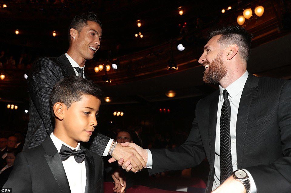 Ronaldo vagy Messi? / Fotó:PA