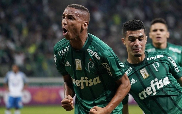 Senki nem lőtt több gólt a Palmeirasnál az idei szezonban. - Fotó: VerdaoWeb